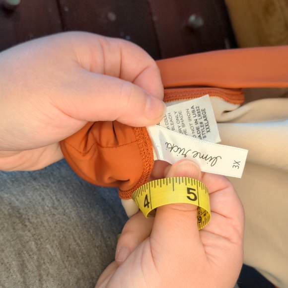 Lime Ricki Rust bikini bottom size 3x - Picture 6 of 6